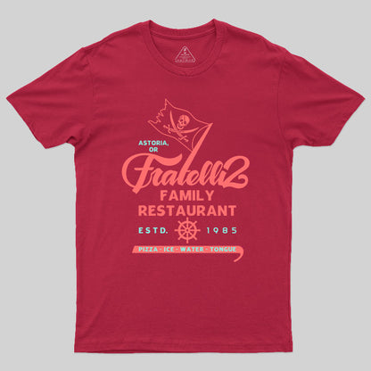 Fratelli's Family Restaurant T-Shirt