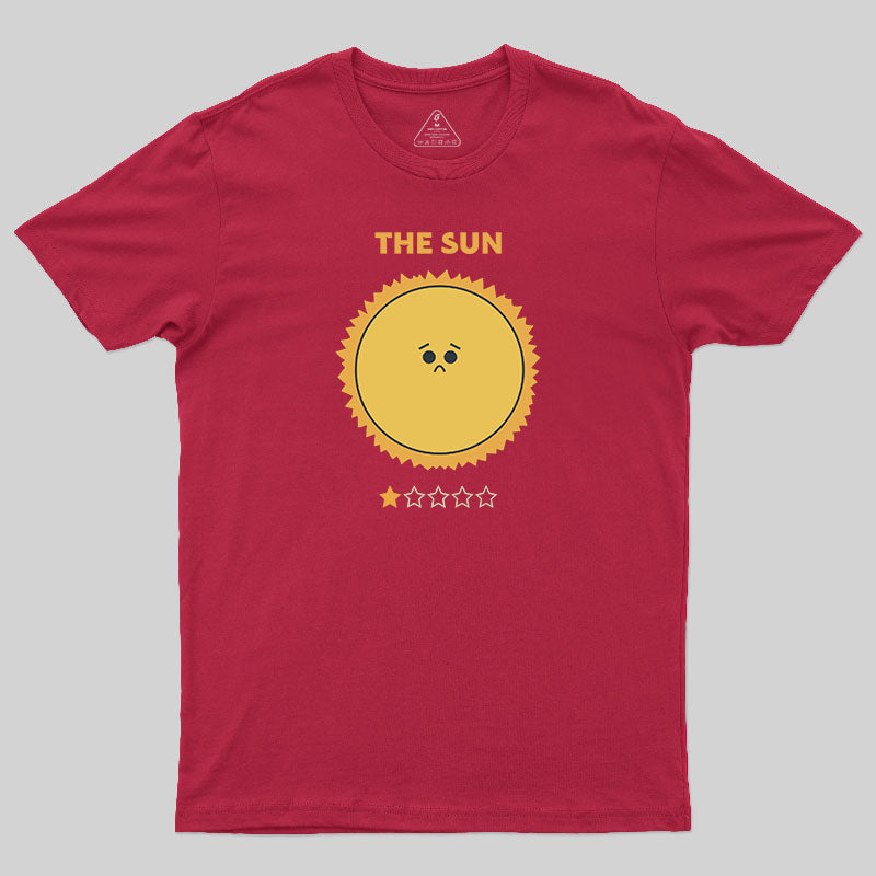 The Sun, One Star T-Shirt