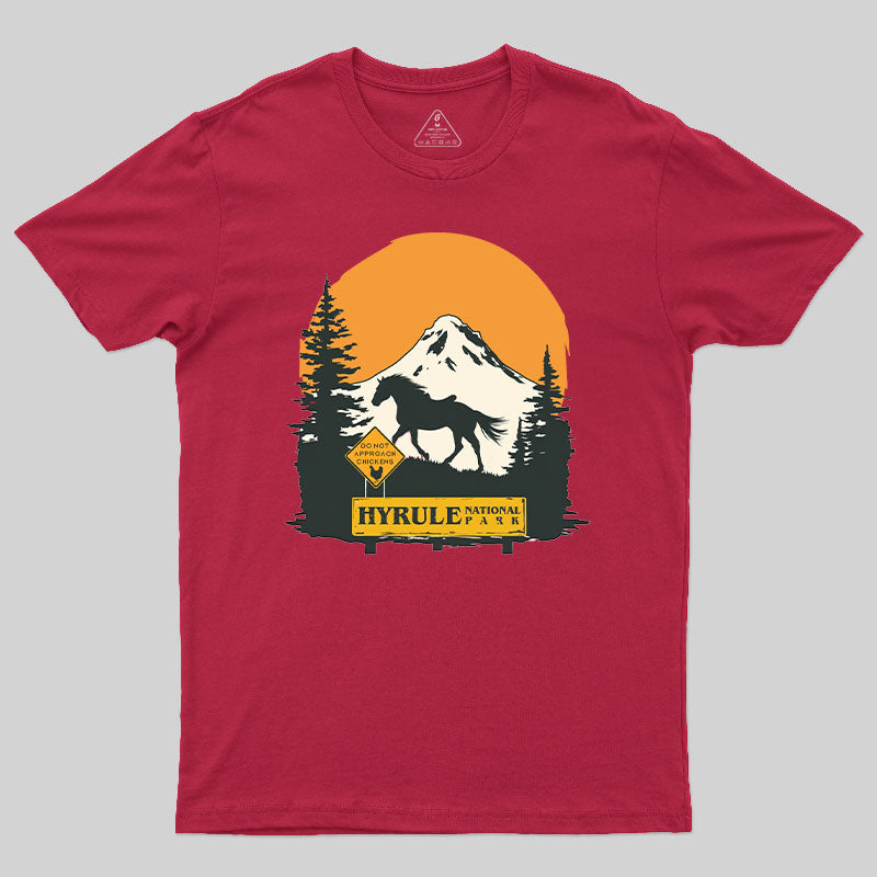 Hyrule National Park T-Shirt