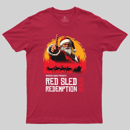 Red Sled Redemption T-Shirt