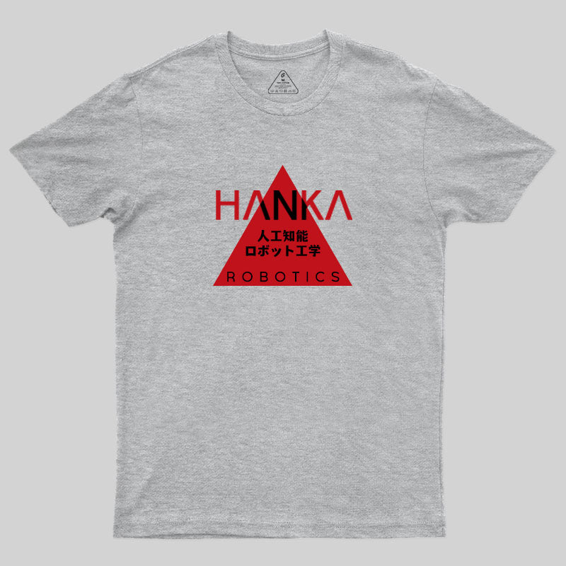 Hanka Triangle-Ghost In The Shell T-Shirt