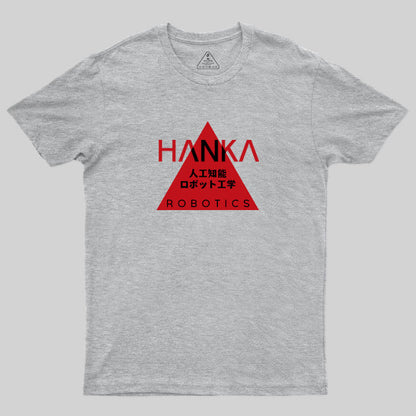 Hanka Triangle-Ghost In The Shell T-Shirt