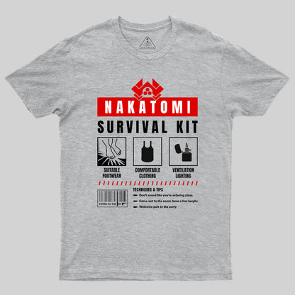 Nakatomi Survival Kit T-Shirt