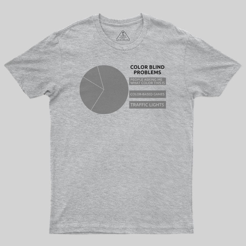 Color Blind Problems T-Shirt