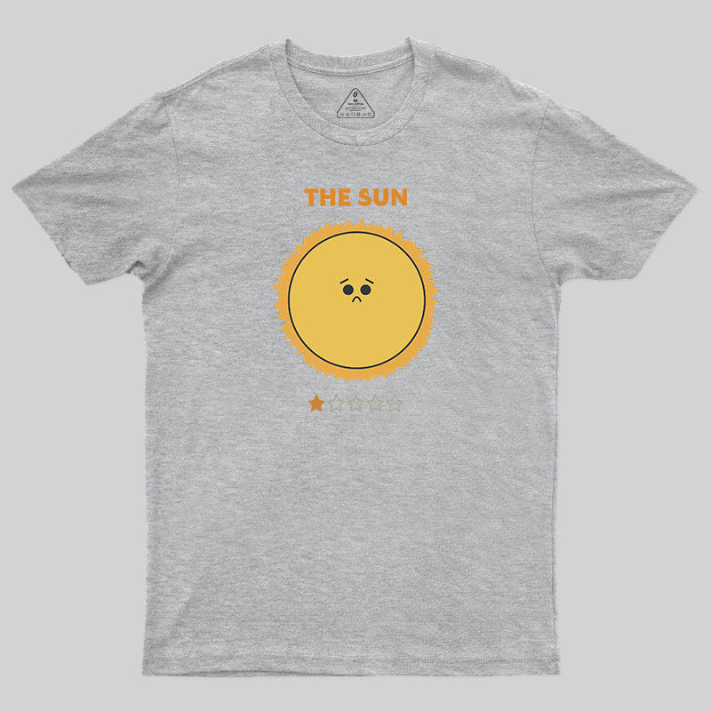 The Sun, One Star T-Shirt