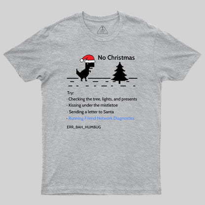 No Christmas T-Shirt