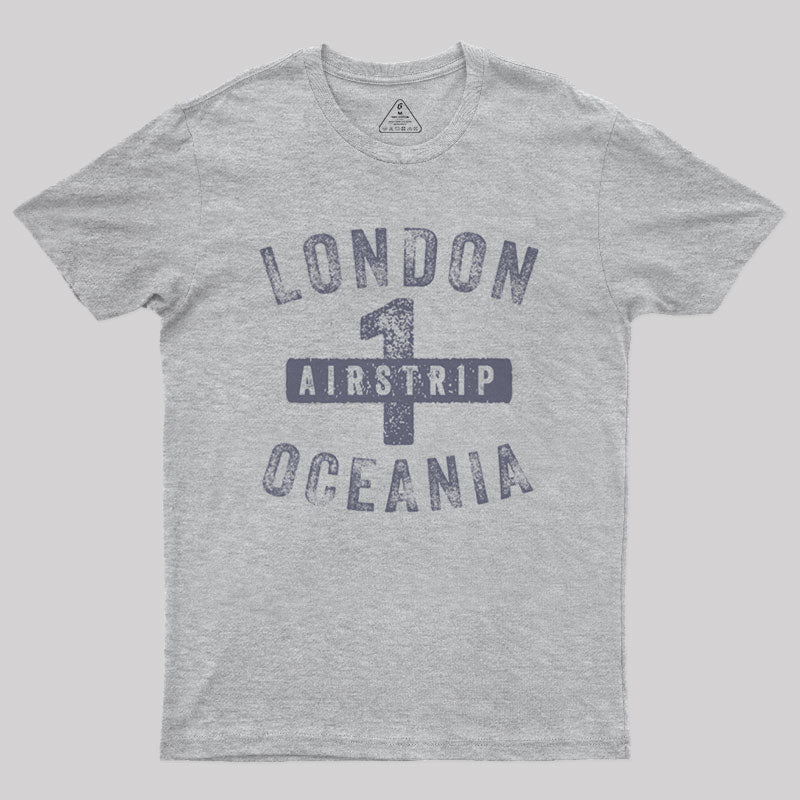 Oceania Airpstrip One Nerd T-Shirt