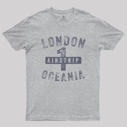 Oceania Airpstrip One Nerd T-Shirt