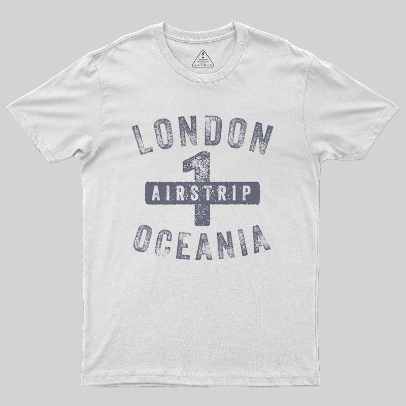 Oceania Airpstrip One Nerd T-Shirt