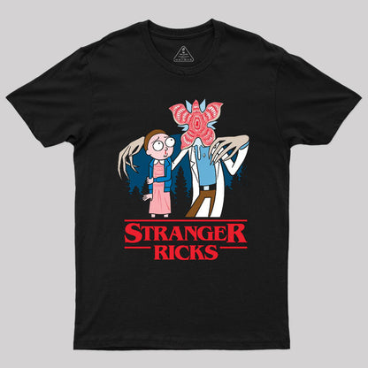 Stranger Ricks Geek T-Shirt