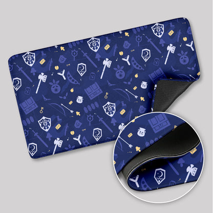 Zelda Game Pattern Geek Mouse Pad