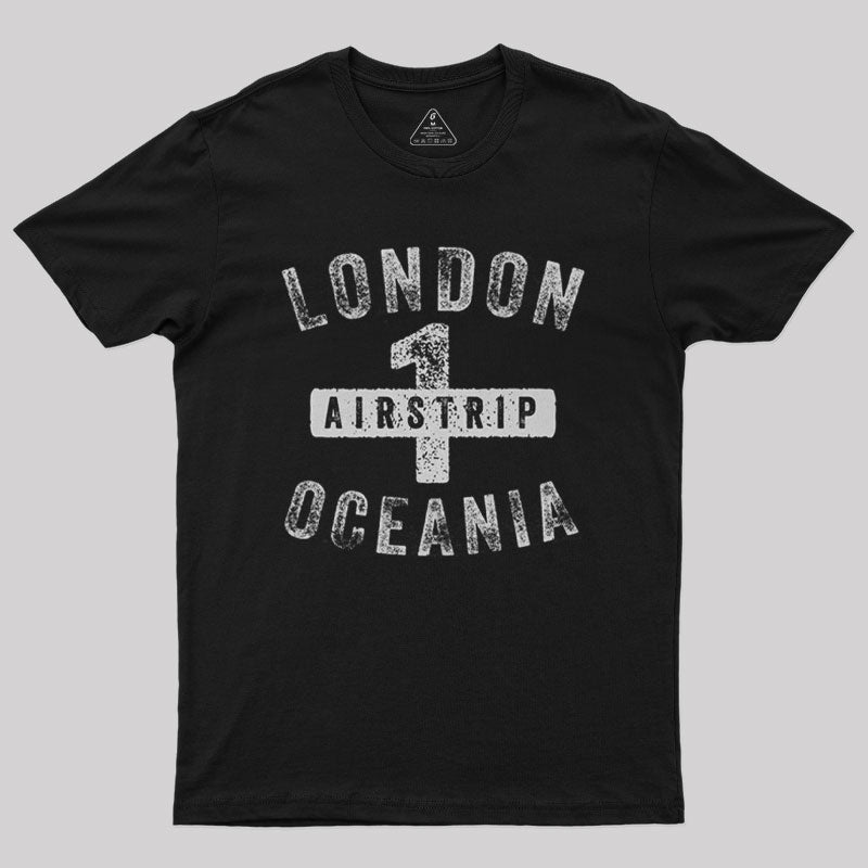 Oceania Airpstrip One Nerd T-Shirt