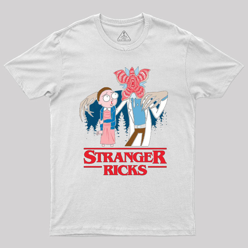 Stranger Ricks Geek T-Shirt