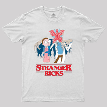 Stranger Ricks Geek T-Shirt