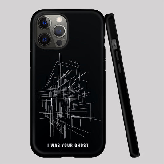 I Was Your Ghost Geek Phone Case