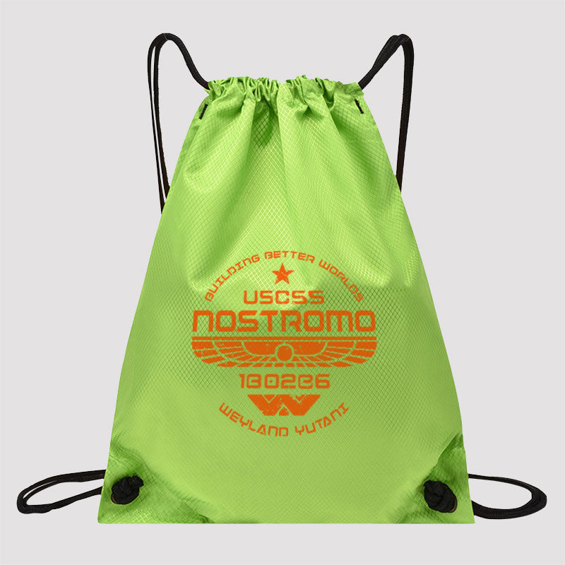 USCSS Nostromo Drawstring Cinch Bag