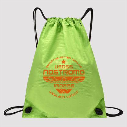 USCSS Nostromo Drawstring Cinch Bag