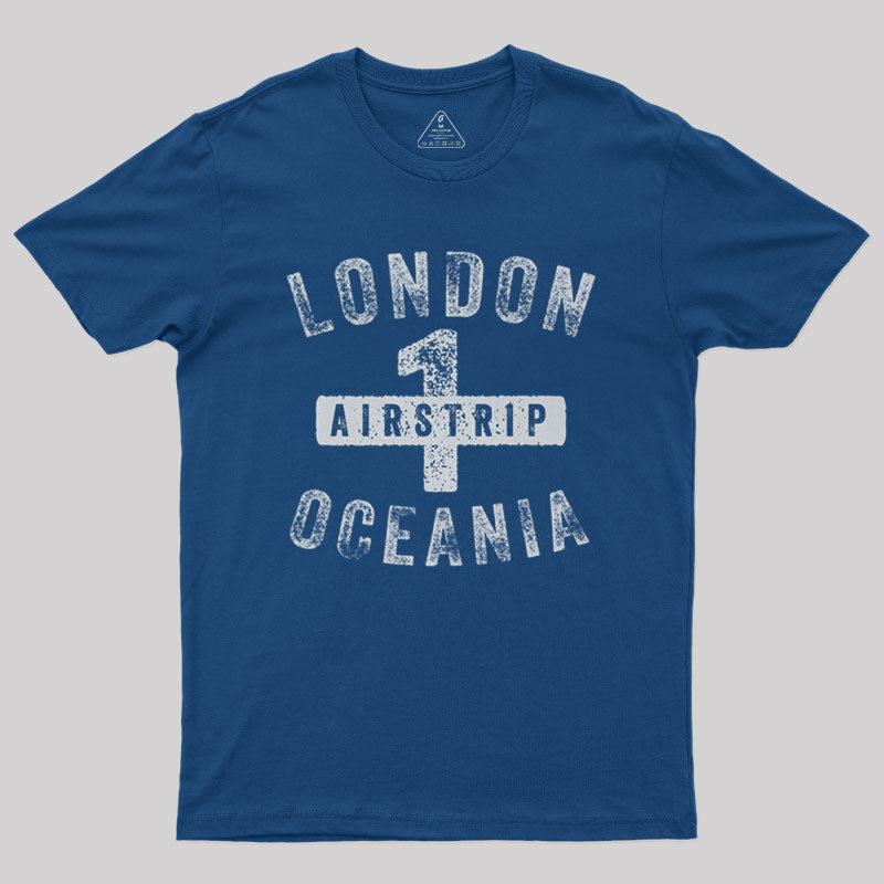 Oceania Airpstrip One Nerd T-Shirt