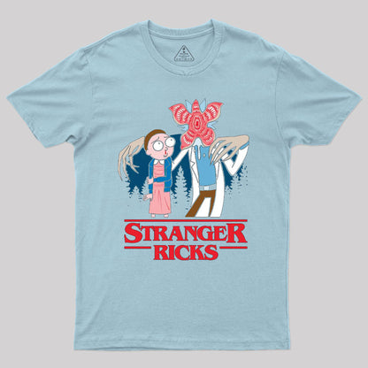 Stranger Ricks Geek T-Shirt