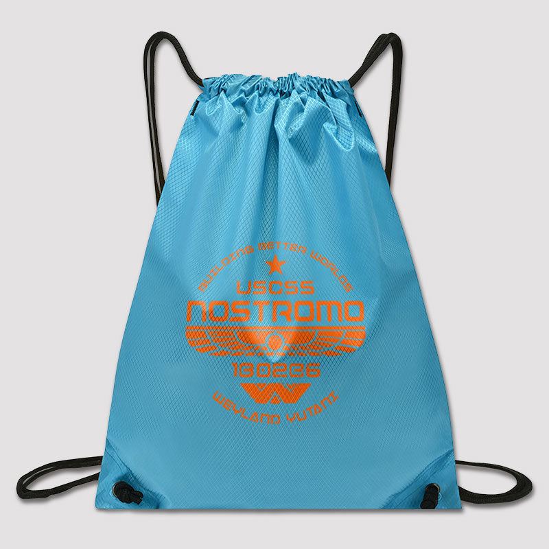 USCSS Nostromo Drawstring Cinch Bag