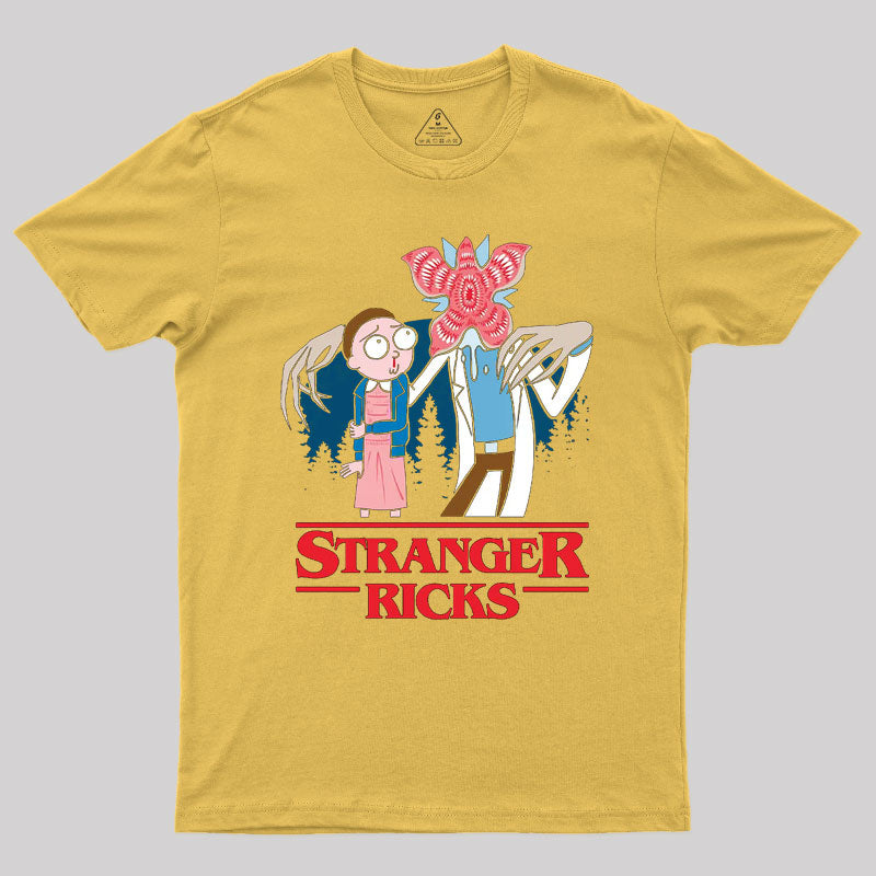 Stranger Ricks Geek T-Shirt