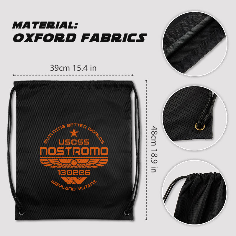 USCSS Nostromo Drawstring Cinch Bag