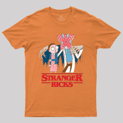 Stranger Ricks Geek T-Shirt