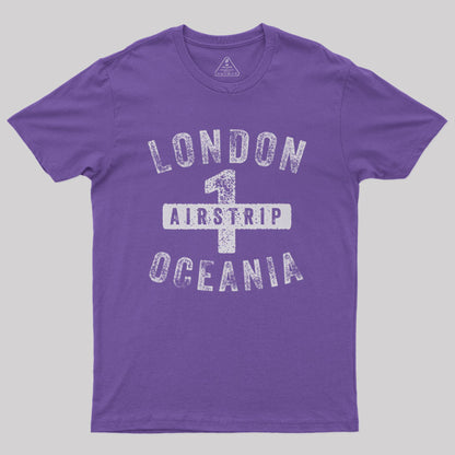 Oceania Airpstrip One Nerd T-Shirt