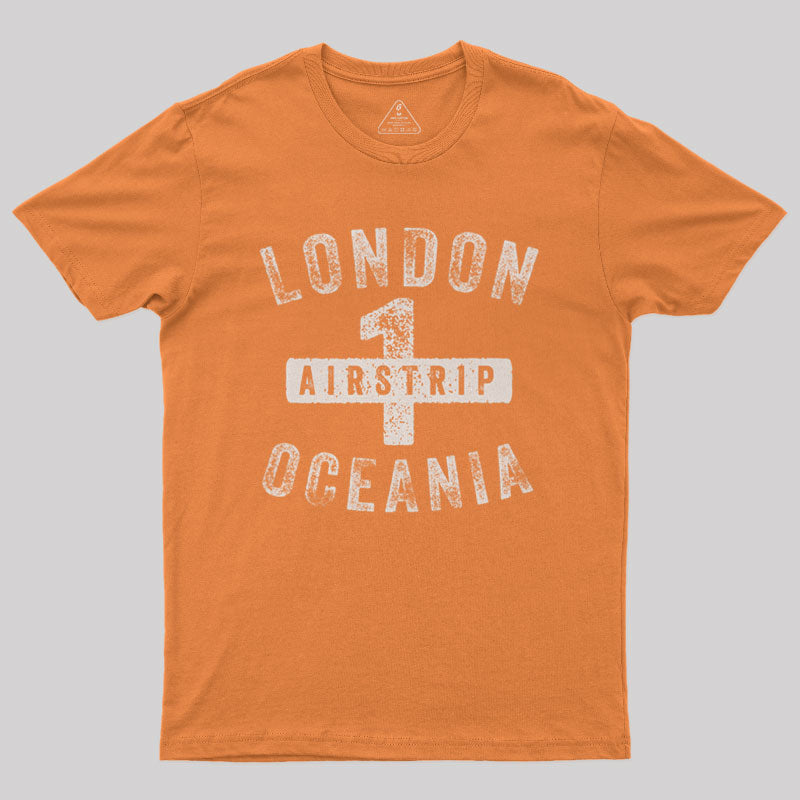 Oceania Airpstrip One Nerd T-Shirt