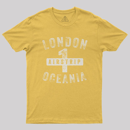 Oceania Airpstrip One Nerd T-Shirt