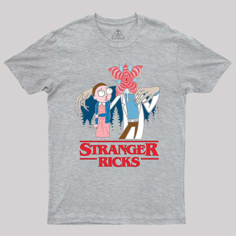 Stranger Ricks Geek T-Shirt