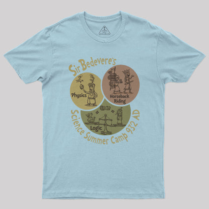 Sir Bedeveres Science Camp Geek T-Shirt