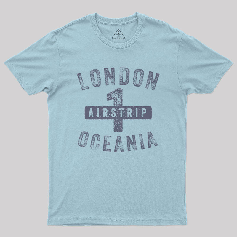 Oceania Airpstrip One Nerd T-Shirt