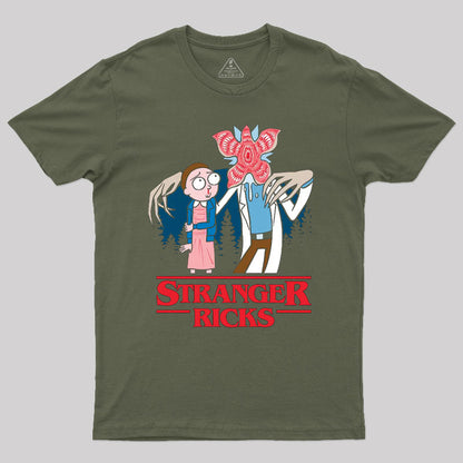 Stranger Ricks Geek T-Shirt