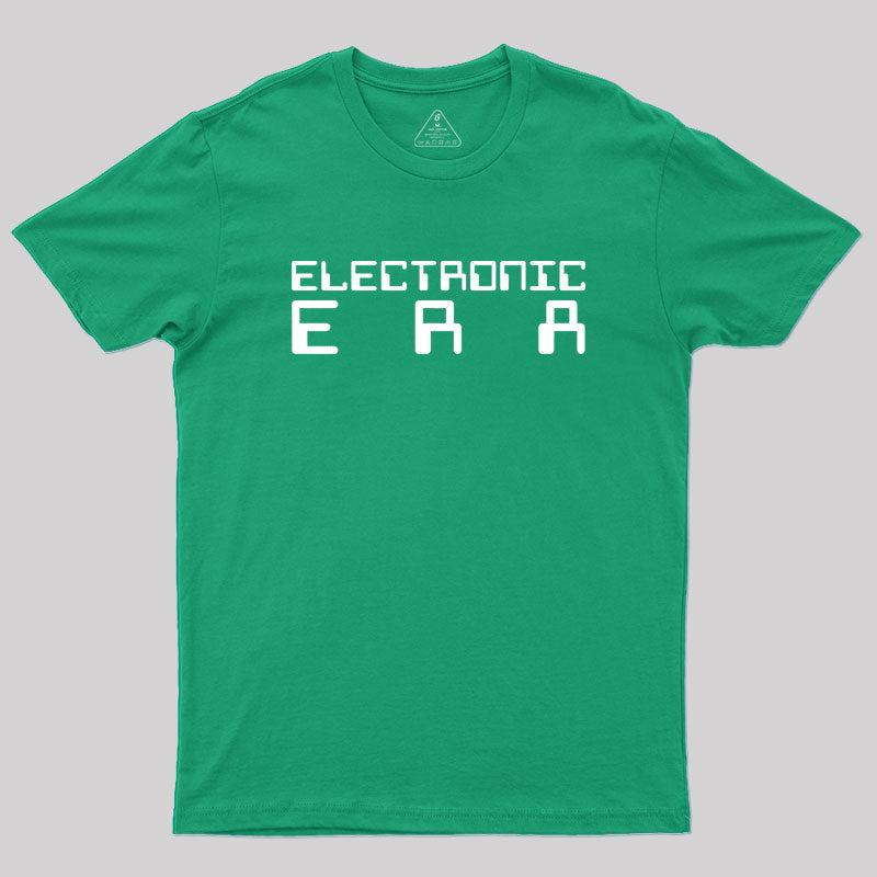 Electronic Era Geek T-Shirt