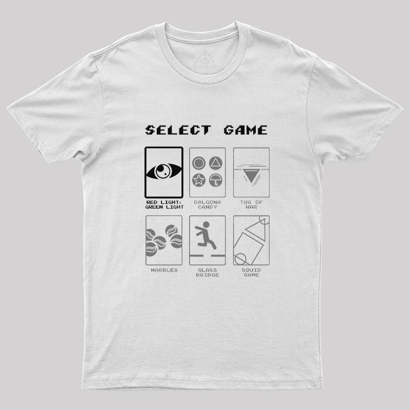 Select Game Geek T-Shirt