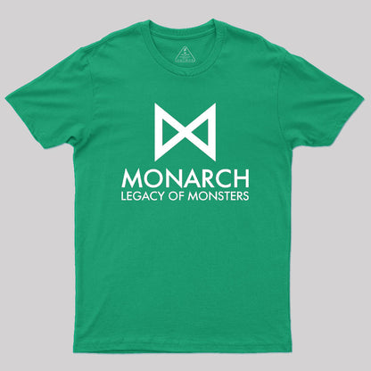 Monarch: Legacy of Monsters titles Geek T-Shirt