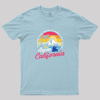 Visit Aspen California - Dumb And Dumber Spot Geek T-Shirt