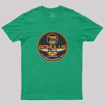 Romulus Lab Geek T-Shirt