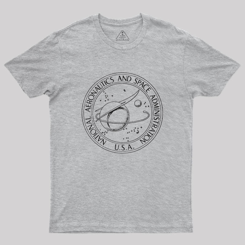 Vintage Space Logo Geek T-Shirt