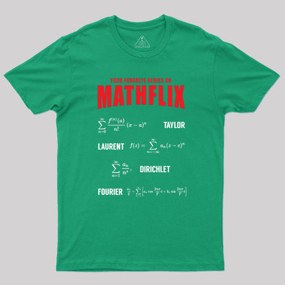 Mathflix Geek T-Shirt