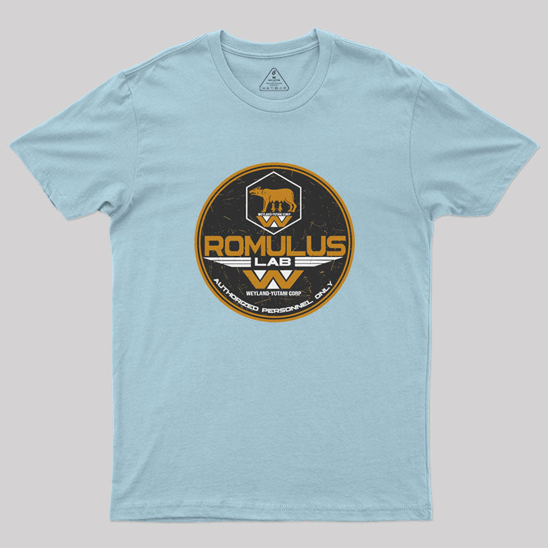 Romulus Lab Geek T-Shirt