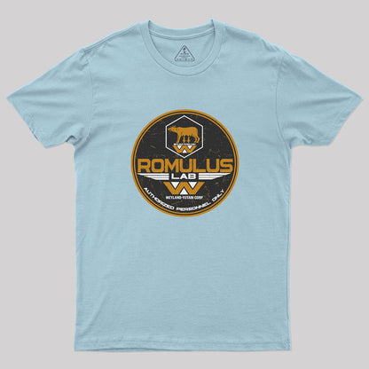 Romulus Lab Geek T-Shirt