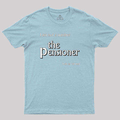 The Pensioner Geek T-Shirt