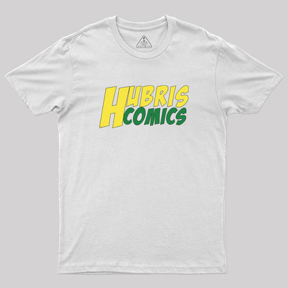 Hubris Comics Geek T-Shirt