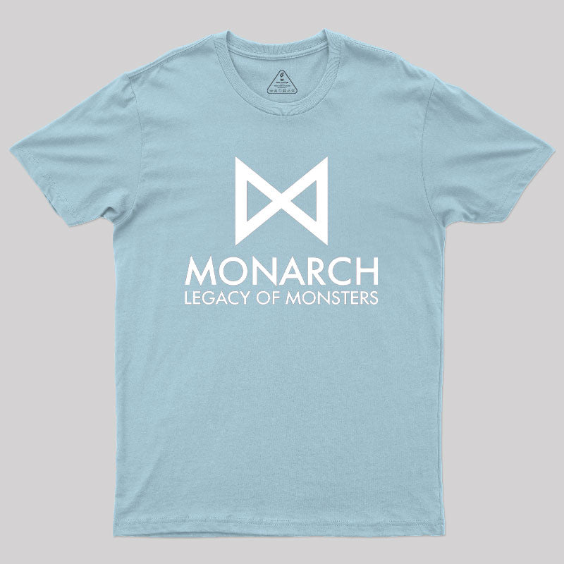 Monarch: Legacy of Monsters titles Geek T-Shirt