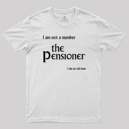 The Pensioner Geek T-Shirt