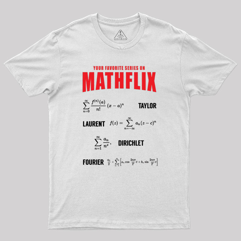 Mathflix Geek T-Shirt