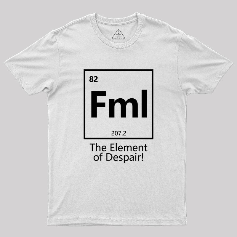 The Element of Despair Geek T-Shirt