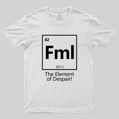 The Element of Despair Geek T-Shirt